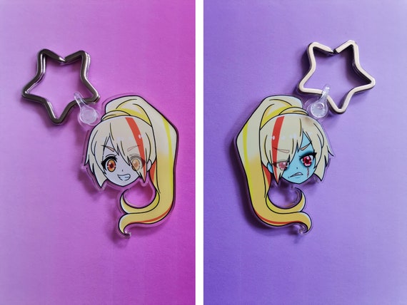 Zombie Land Saga Acrylic Keychain Saki Nikaido 二階堂 サキ Double Etsy