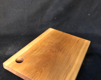 Solid Cherry cutting board 8.5” x 12.25”