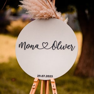 Alternative Guest Book XL I Welcome Sign Wooden Wedding Guest Book