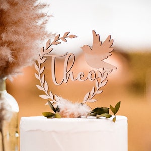 Cake Topper Baptism I Communion I Confirmation I Faith I Cake Topper I Cake Topper I Caketopper Name