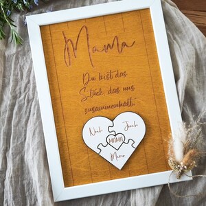 Moederdag cadeau moeder, cadeau moeder, gepersonaliseerd cadeau idee moeder, oma Moederdag, fotolijstje