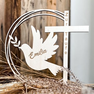 Cake Topper Baptism I Communion I Confirmation I Faith I Cake Topper I Cake Topper I Caketopper Name I DPMA protected