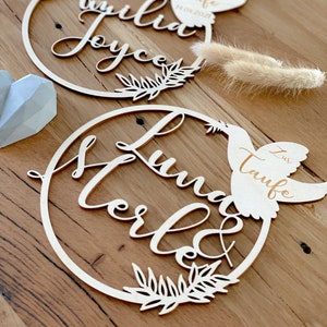 Cake Topper Baptism I Communion I Confirmation I Faith I Cake Topper I Cake Topper I Caketopper Name image 3