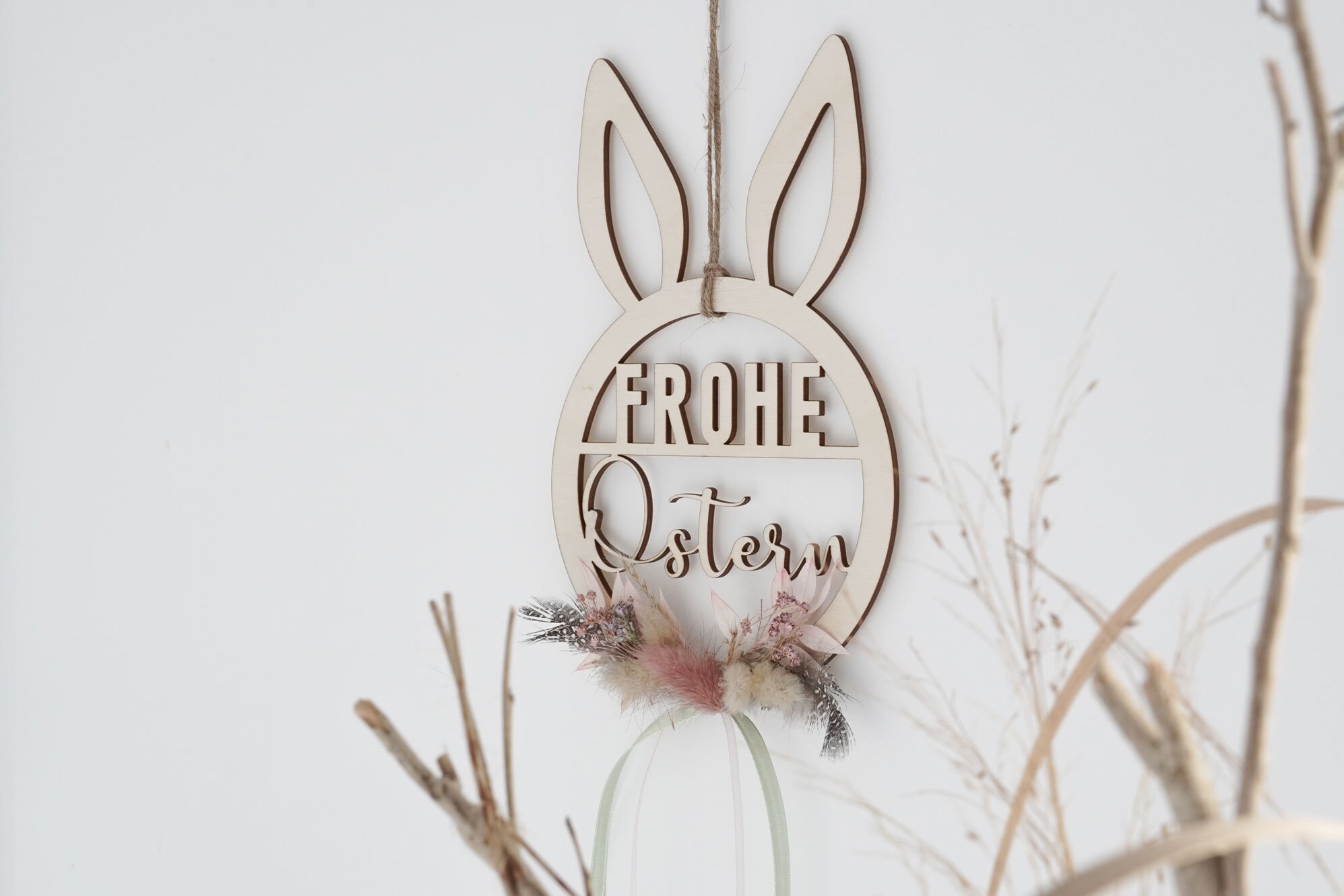 Wooden Sign merry Easter I Easter Decoration for - Etsy Singapore