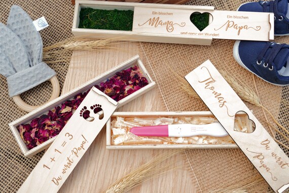 Schwangerschaft Verkunden Schwangerschaftstest Etsy