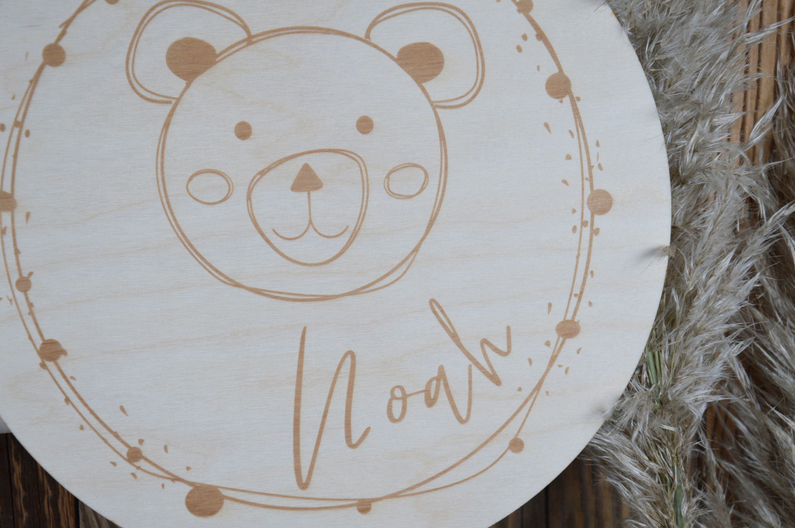 Türschild Kinderzimmer I Holzschild Kinderzimmer Babyzimmer | Etsy