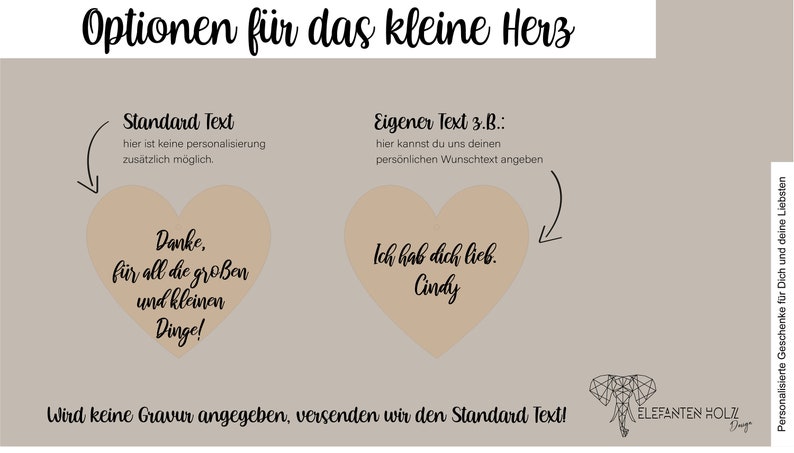 Muttertagsgeschenk Mama, Geschenk Mama, Personalisierte Geschenkidee Mutter , Oma Muttertag , Personalisiertes Herz I DPMA Geschützt Bild 3