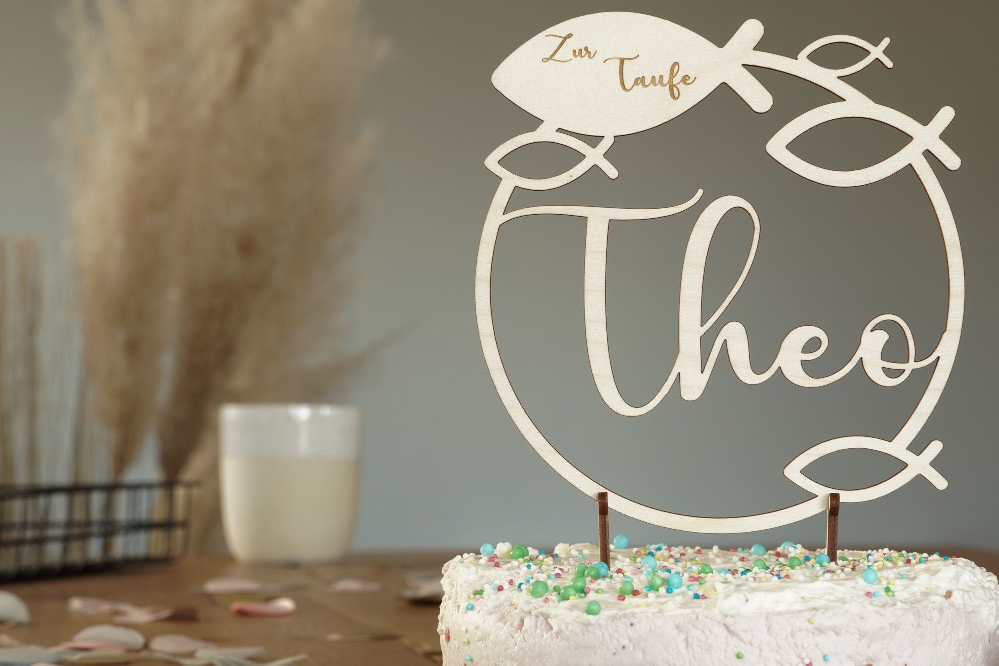 Cake Topper Taufe I Kommunion I Glaube I Kuchentopper I Kuchen Etsy.de