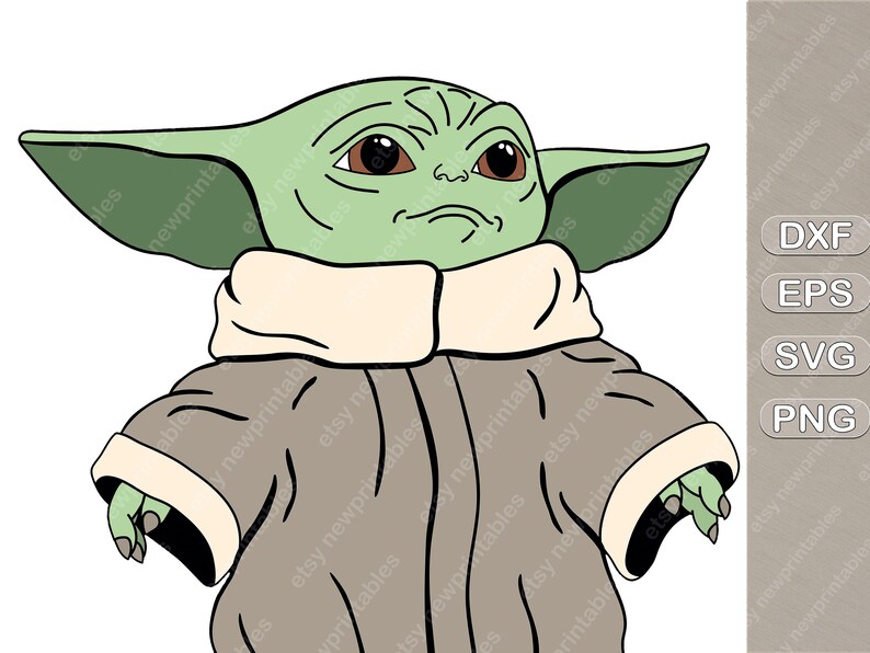 Free Free 146 Baby Yoda Layered Svg Free SVG PNG EPS DXF File
