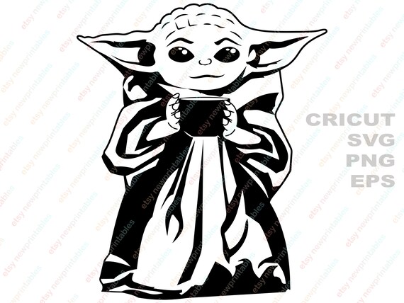 Free Free 123 Mandalorian Baby Yoda Svg Free SVG PNG EPS DXF File