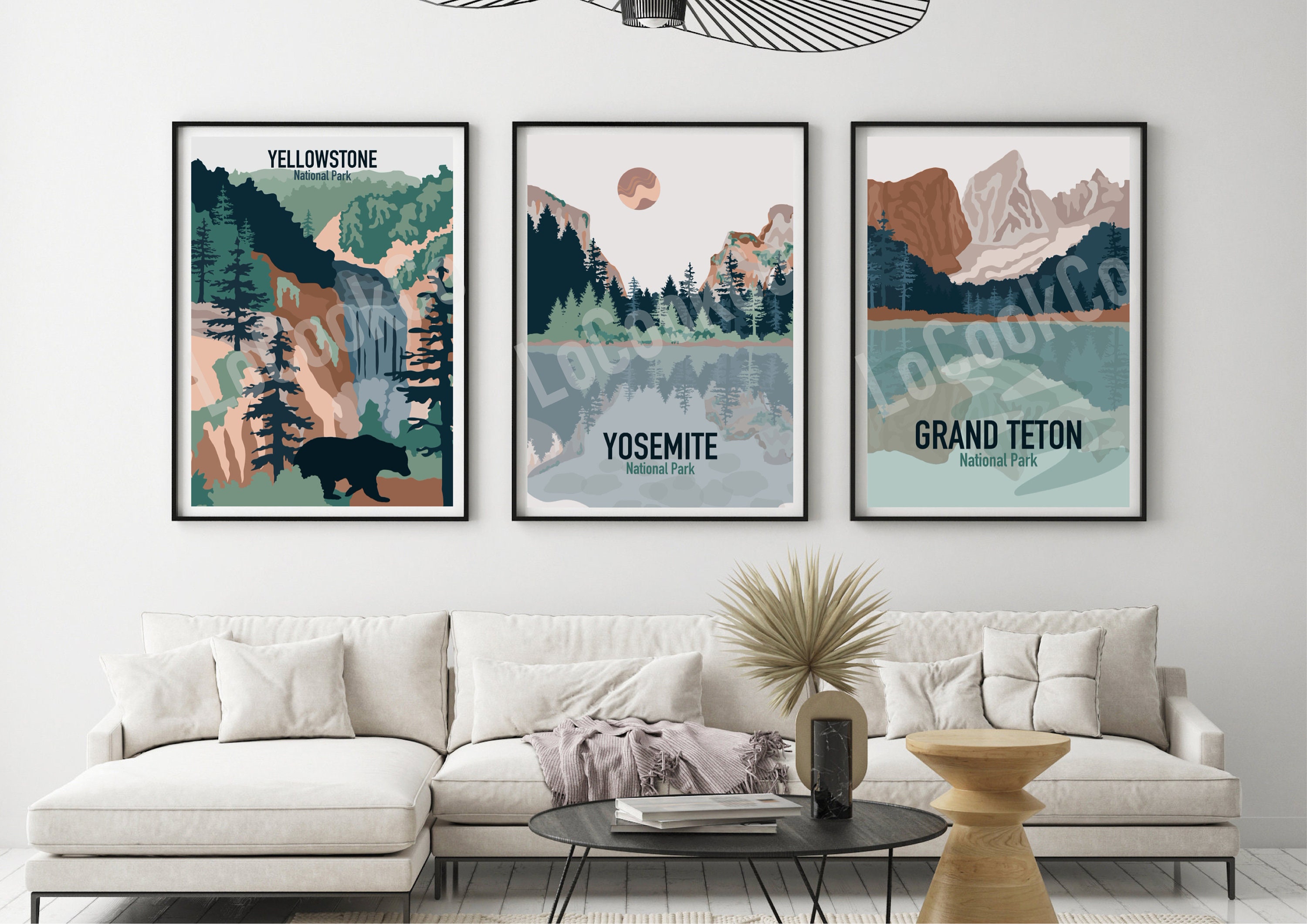 Discover Voyage Du Parc National Olympique Poster