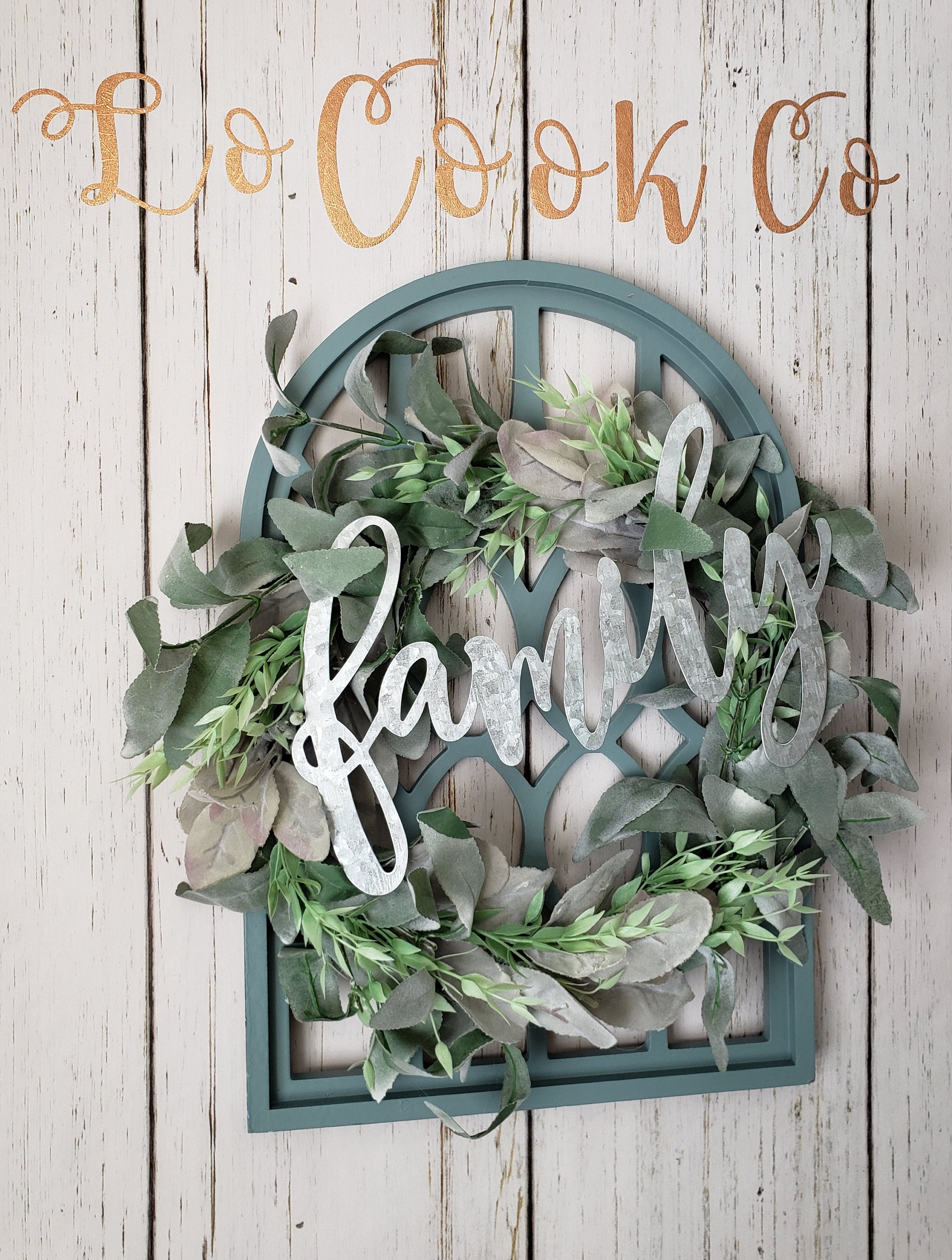 Gewölbten Fenster mit Kranz Akzent Kranz für Haustür Kranz | Etsy