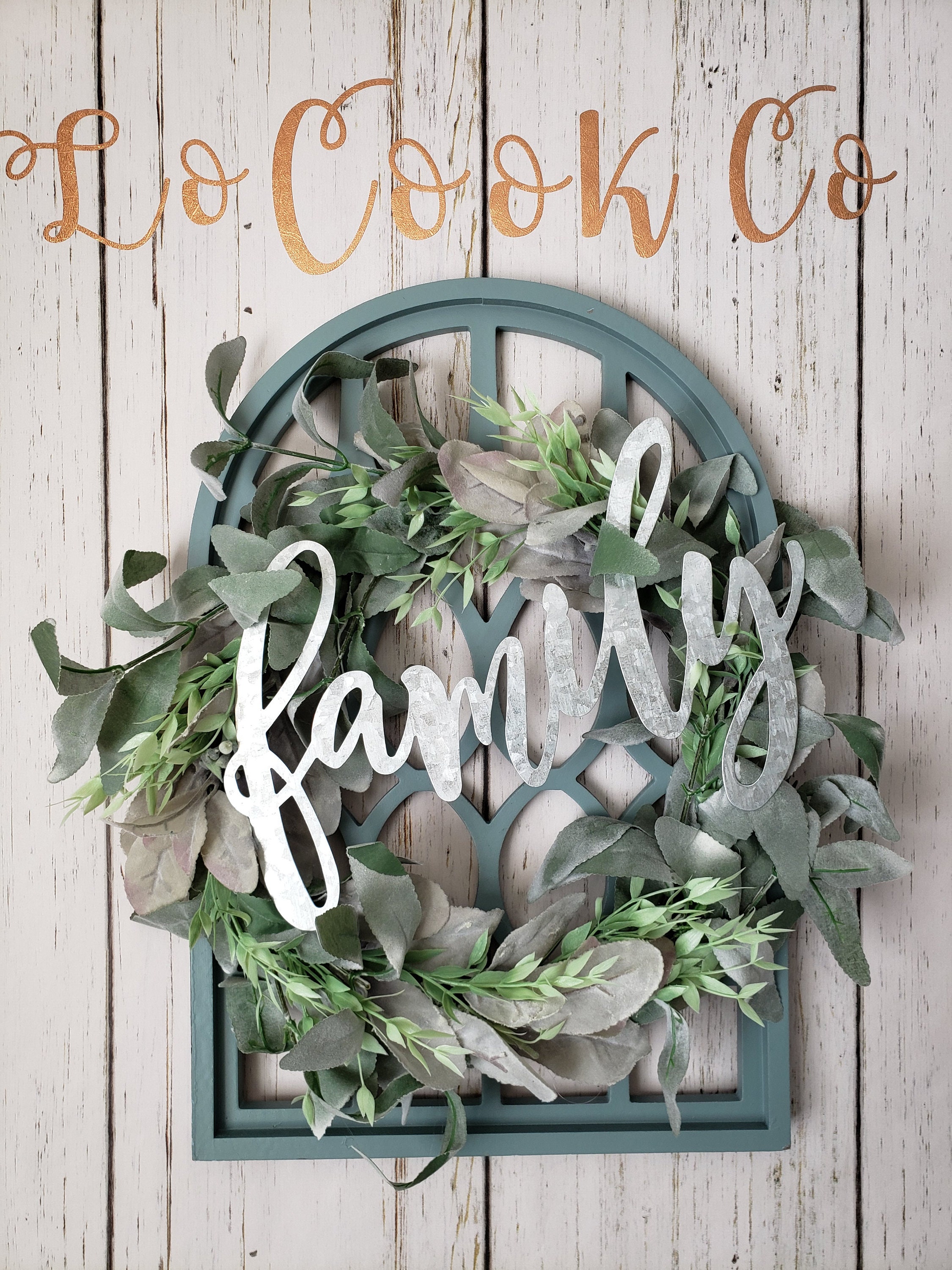 Gewölbten Fenster mit Kranz Akzent Kranz für Haustür Kranz | Etsy