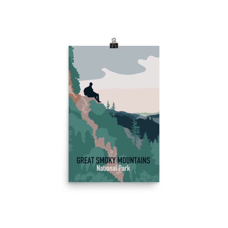 National Park Travel Posters Single or Set Vintage Style | Etsy