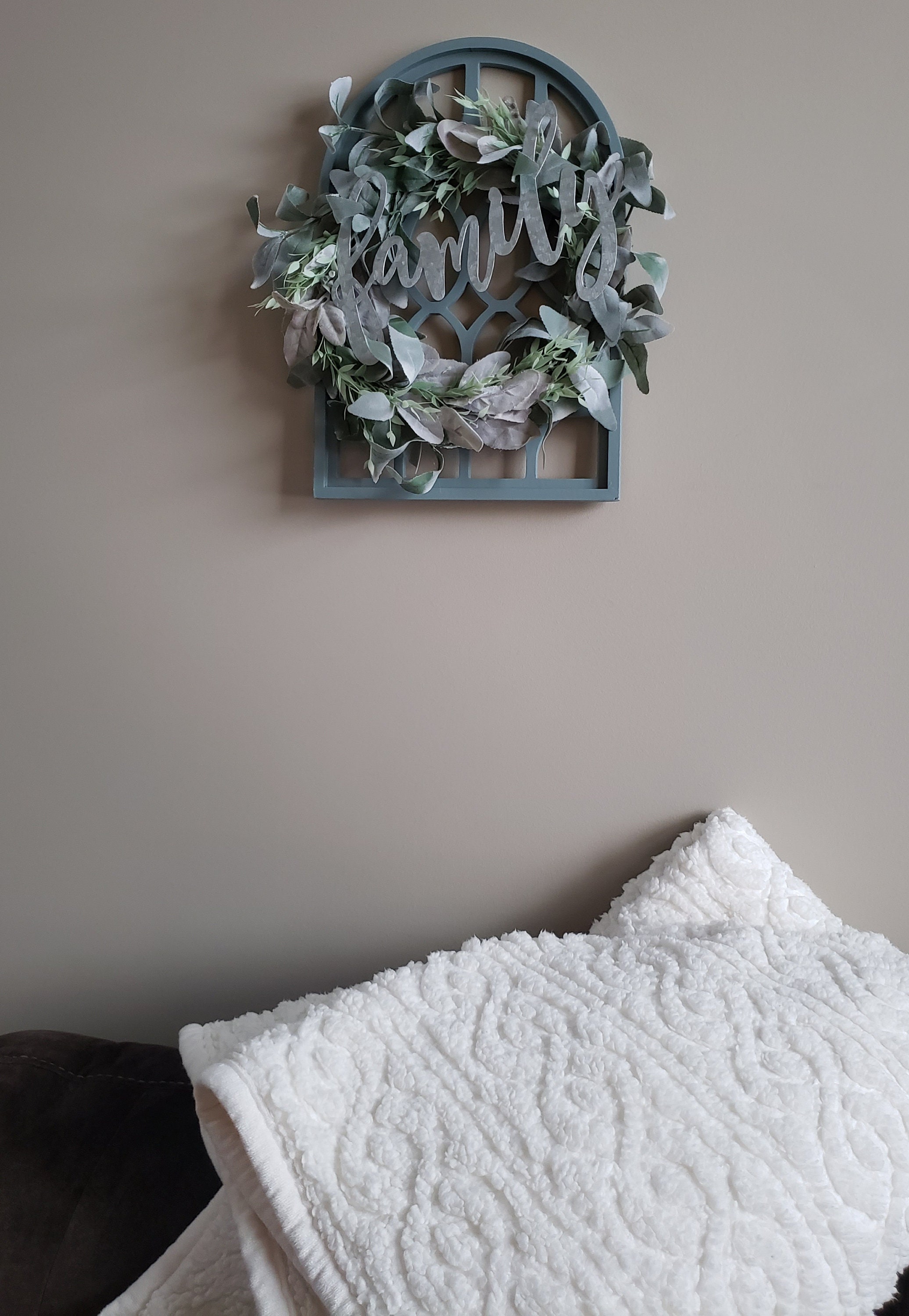 Gewölbten Fenster mit Kranz Akzent Kranz für Haustür Kranz | Etsy