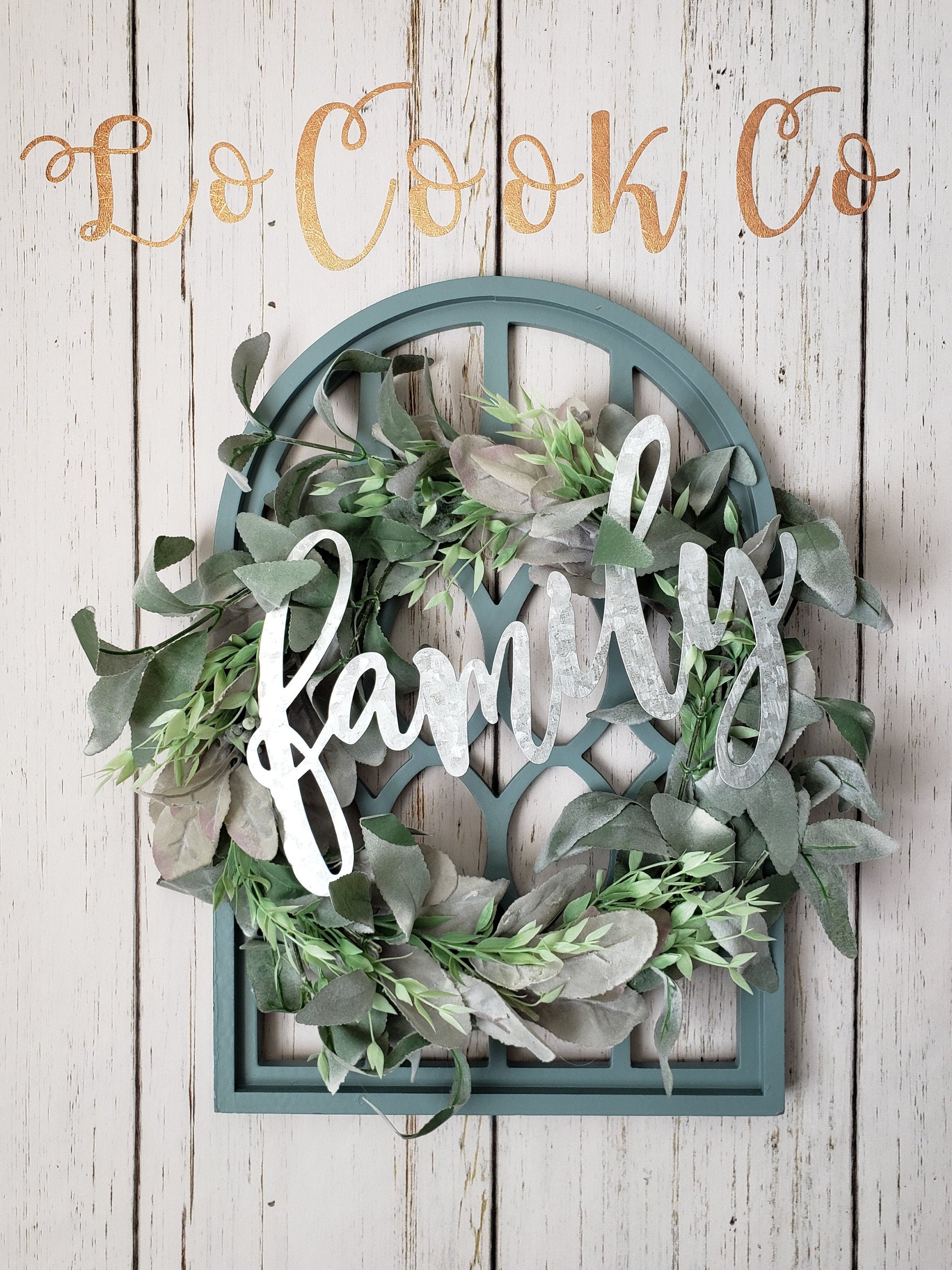 Gewölbten Fenster mit Kranz Akzent Kranz für Haustür Kranz | Etsy