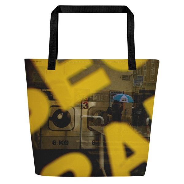 Tote bag large all over