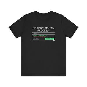 Accept All Changes Shirt, Funny AI Coding T-Shirt, Code Review Humor, Software Developer Gift, Programmer Tee, Pixel Art