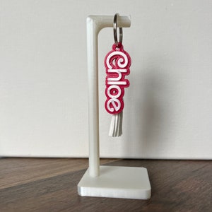 Custom Name Keychain