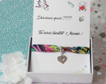 Grandma announcement/pregnancy announcement/future grandma/grandma gift/promoted to grandma/customizable grandma gift/grandma announcement