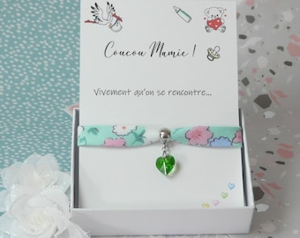 Annonce mamie/annonce grossesse/future mamie/cadeau mamie/promue mamie/cadeau mamie personnalisable/annonce mamy