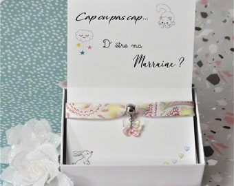 annonce marraine originale/future marraine/cadeau marraine/promue marraine/cadeau marraine personnalisable/demande marraine