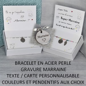 annonce marraine originale/future marraine/cadeau marraine/promue marraine/cadeau marraine personnalisable/demande marraine