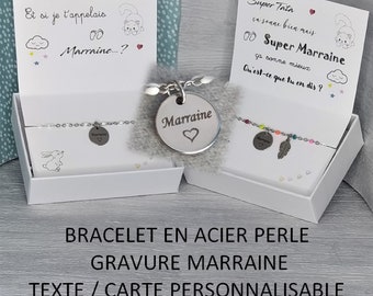 annonce marraine originale/future marraine/cadeau marraine/promue marraine/cadeau marraine personnalisable/demande marraine