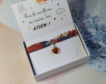 ATSEM gift / thank you teacher / end of school year gift / childminder / personalized teacher gift / personalized ATSEM gift