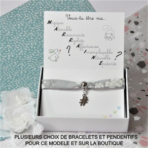 annonce marraine originale/future marraine/cadeau marraine/promue marraine/cadeau marraine personnalisable/demande marraine