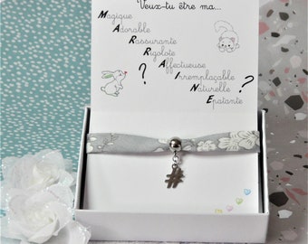 annonce marraine originale/future marraine/cadeau marraine/promue marraine/cadeau marraine personnalisable/demande marraine