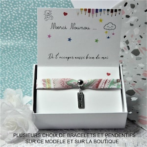 Nanny gift/thank you nanny/end of school year gift/childminder/personalized nanny gift