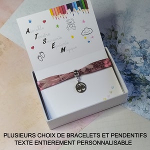 ATSEM gift / thank you teacher / end of school year gift / childminder / personalized teacher gift / personalized ATSEM gift
