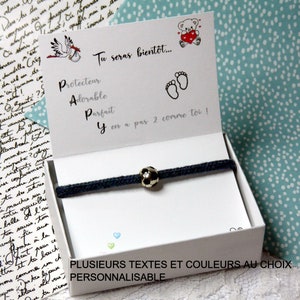 Annonce grossesse/annonce papy/futur papy/promu papy/cadeau papy/annonce papy personnalisable