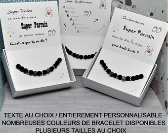 Bracelet ad sponsor/Bracelet request sponsor/gift jewel sponsor/gift sponsor/original ad sponsor/baby shower