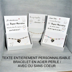 Demande marraine originale/future marraine/cadeau marraine/promue marraine/cadeau marraine personnalisable/demande marraine personnalisable