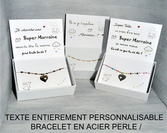 Demande marraine originale/future marraine/cadeau marraine/promue marraine/cadeau marraine personnalisable/demande marraine personnalisable