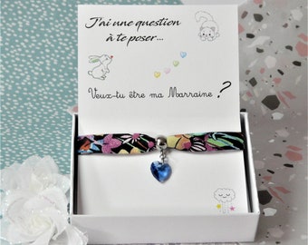 annonce marraine originale/future marraine/cadeau marraine/promue marraine/cadeau marraine personnalisable/demande marraine