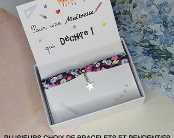 Teacher gift/thank you teacher/end of school year gift/childminder/personalized teacher gift/personalized atsem gift