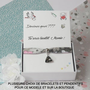 Grandma announcement/pregnancy announcement/future grandma/grandma gift/promoted grandma/customizable grandma gift/grandma announcement