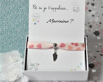 annonce marraine originale/future marraine/cadeau marraine/promue marraine/cadeau marraine personnalisable/demande marraine
