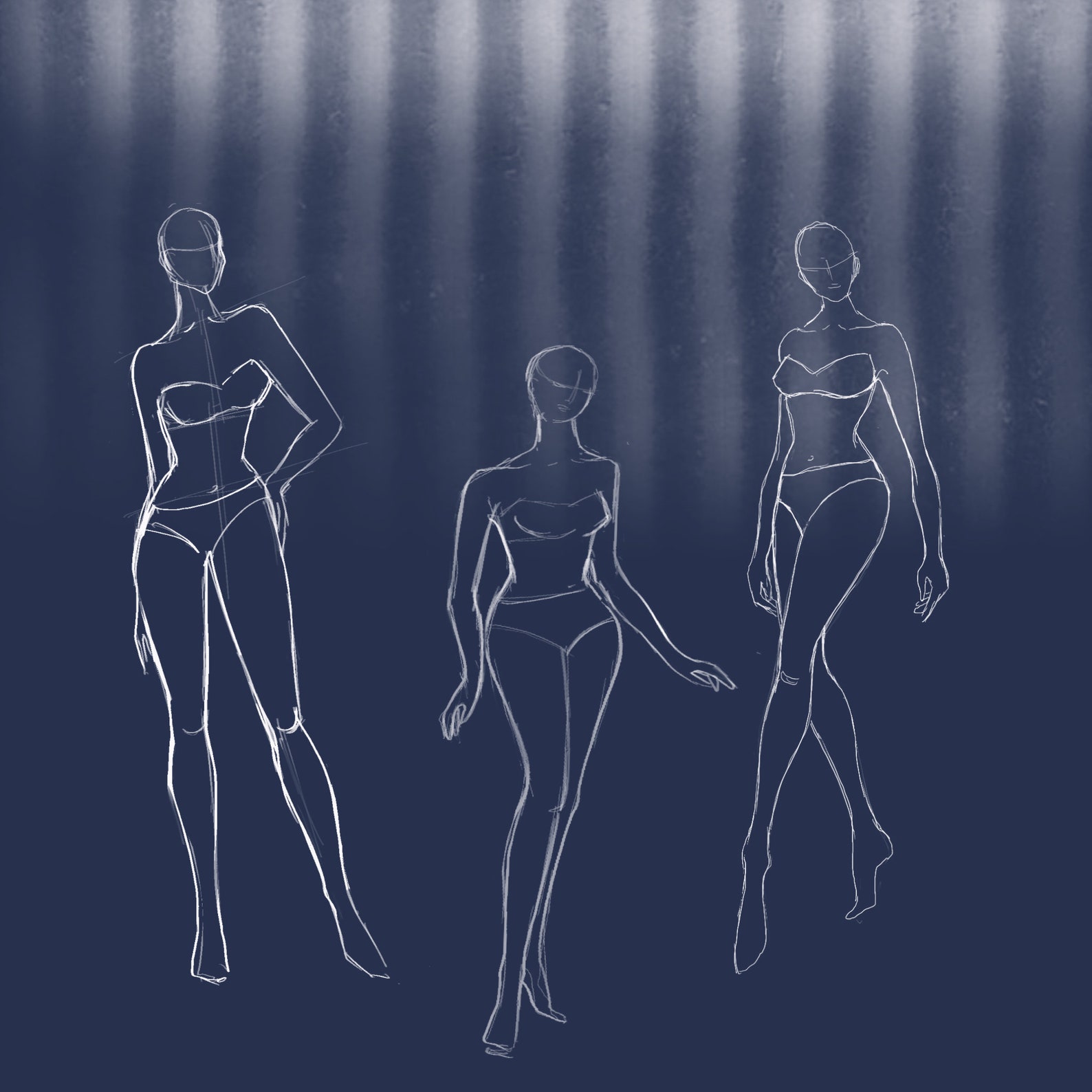 pose for procreate