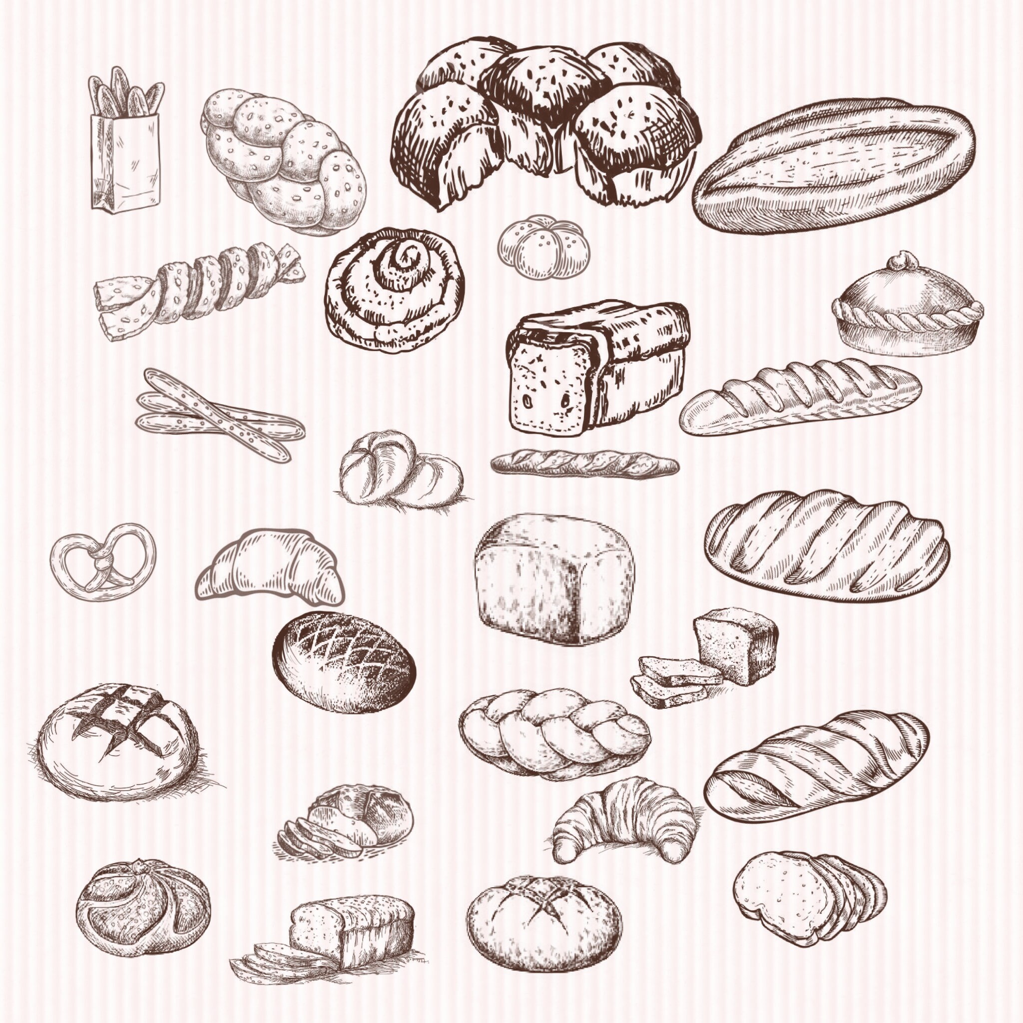 Procreate Cupcake Brushes Dessert Brushes Cake Brushes Etsy