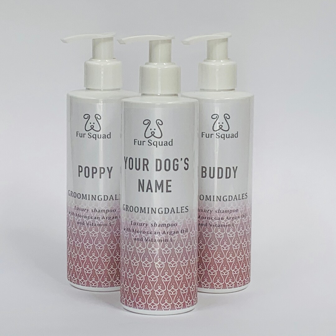 Luxury Dog Shampoo Groomingdales Etsy UK