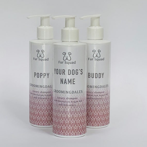designer dog shampoo
