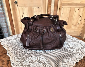 b makowsky purse shoulder bag