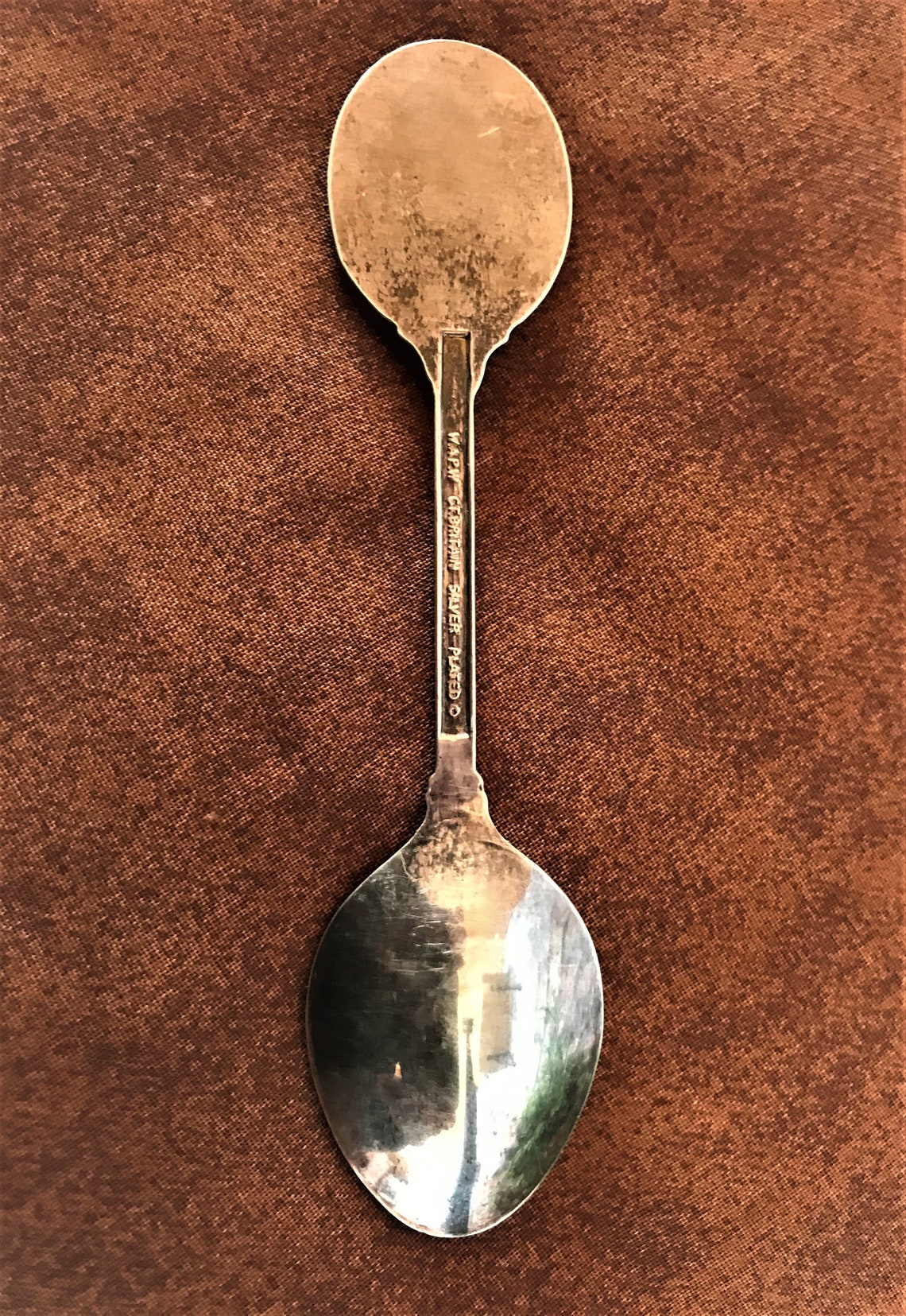 Vintage Decorative Spoon Collectible Spoon Silver Plated Etsy UK