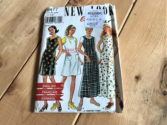 Sewing Pattern. Sleeveless Summer 