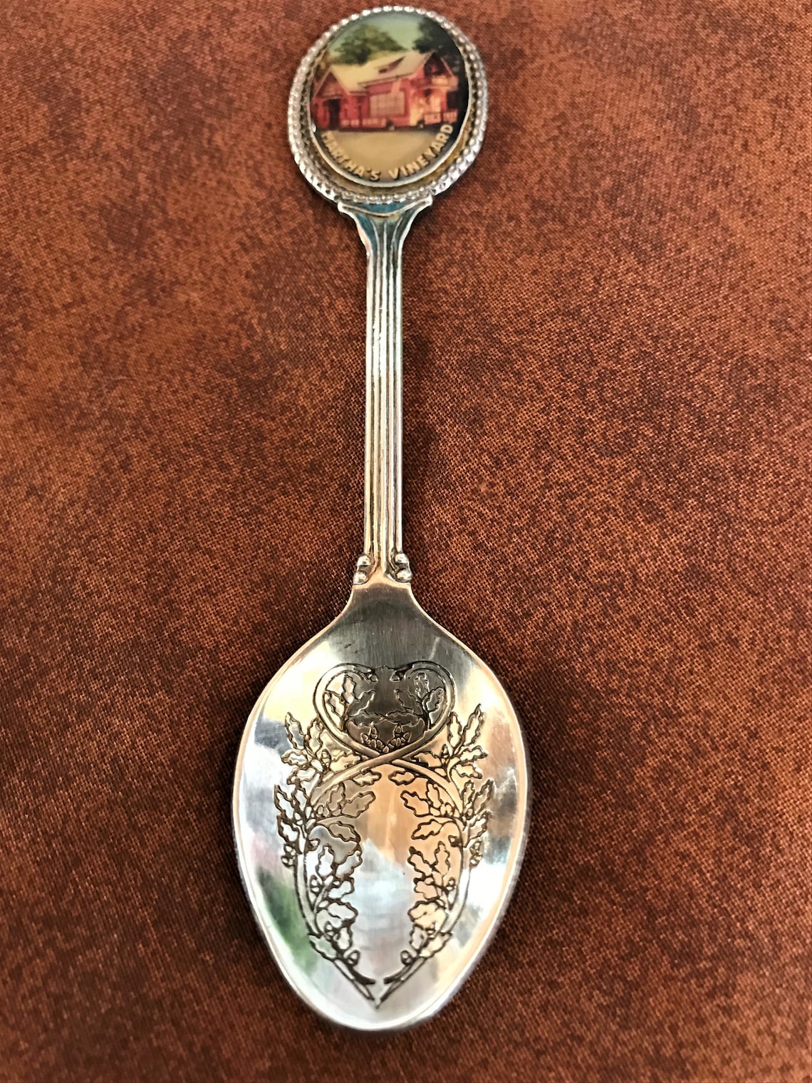 Vintage Decorative Spoon Collectible Spoon Silver Plated Etsy UK