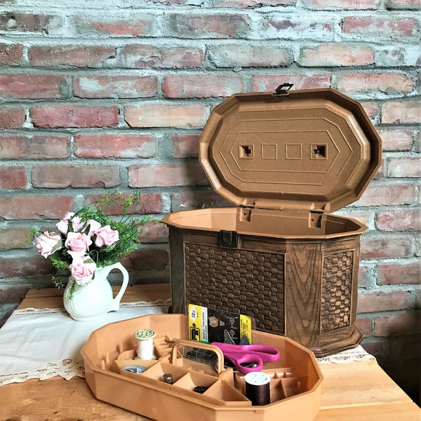Lerner Sewing Box Etsy